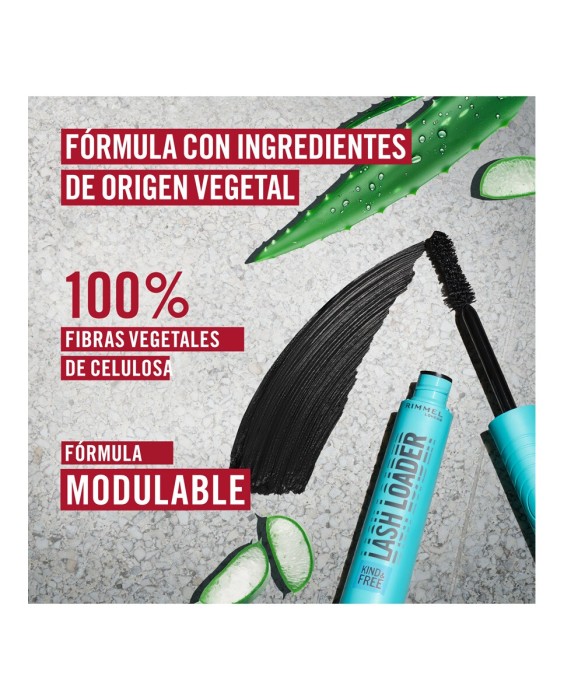 Máscara De Pestñas Kind & Free Lash Loader 9.5 ml Rimmel London