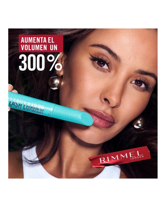 Máscara De Pestñas Kind & Free Lash Loader 9.5 ml Rimmel London