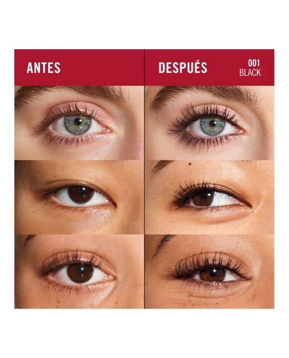 Máscara De Pestñas Kind & Free Lash Loader 9.5 ml Rimmel London