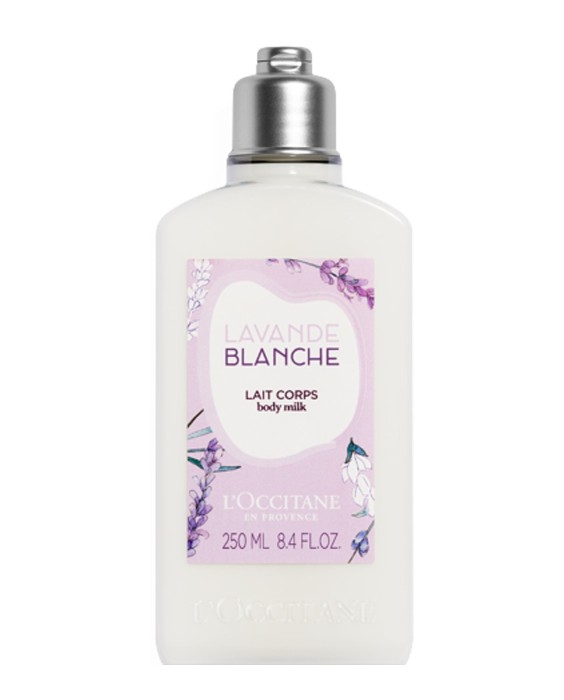 Leche de Cuerpo Lavanda Blanca 250 ml L'Occitane en Provence