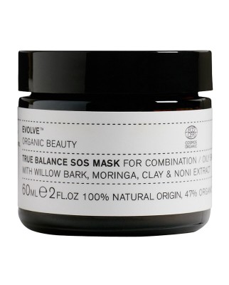 Mascarilla rostro True Balance SOS Mask 60 ml Evolve