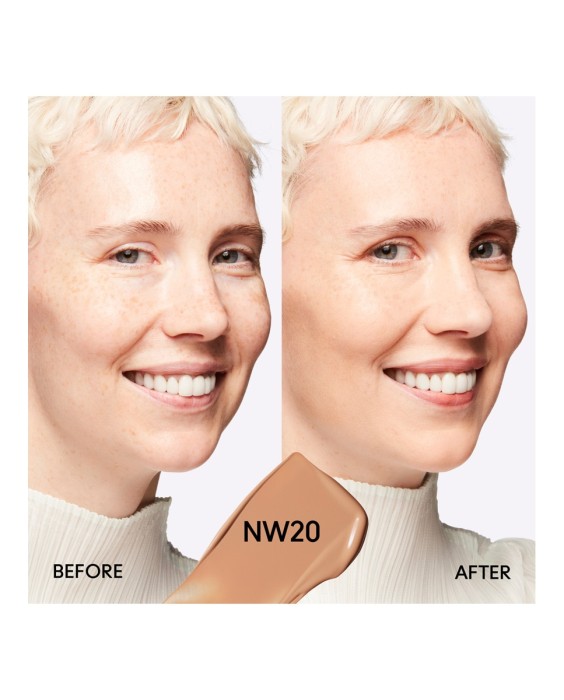 Base de maquillaje mate Studio Fix Fluid SPF15 control de grasa y brillos M.A.C.