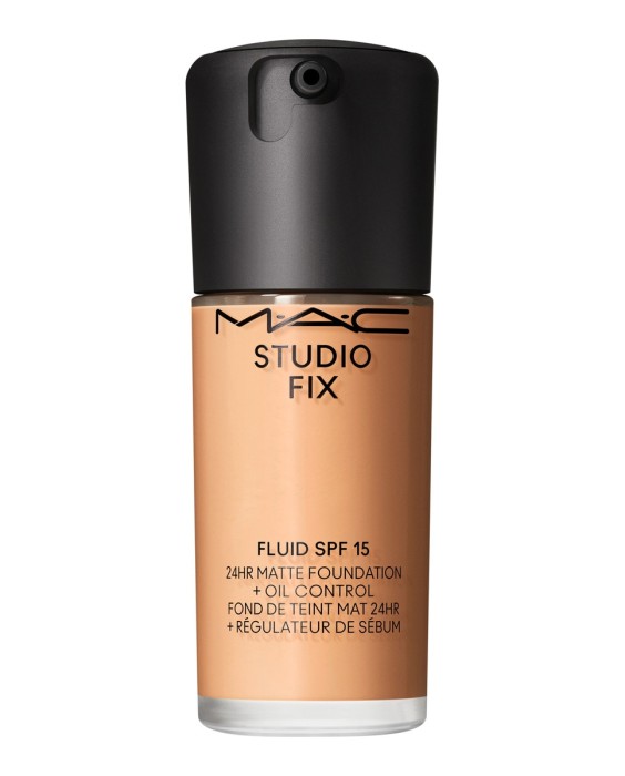 Base de maquillaje mate Studio Fix Fluid SPF15 control de grasa y brillos M.A.C.