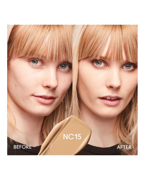 Base de maquillaje mate Studio Fix Fluid SPF15 control de grasa y brillos M.A.C.