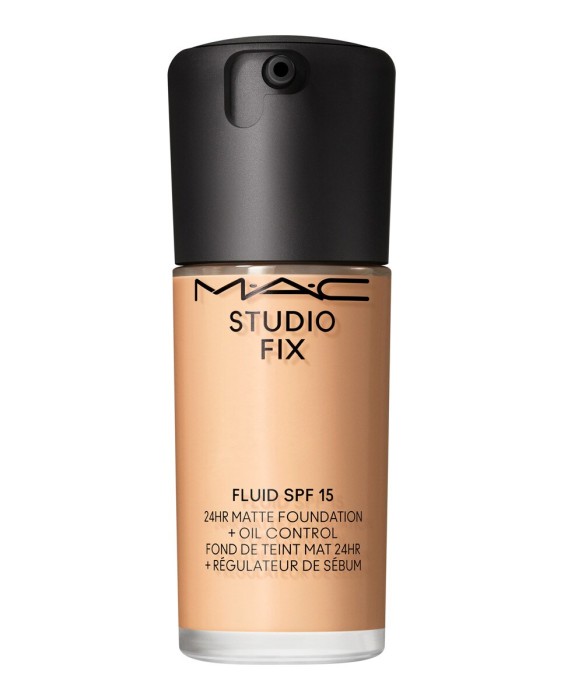 Base de maquillaje mate Studio Fix Fluid SPF15 control de grasa y brillos M.A.C.