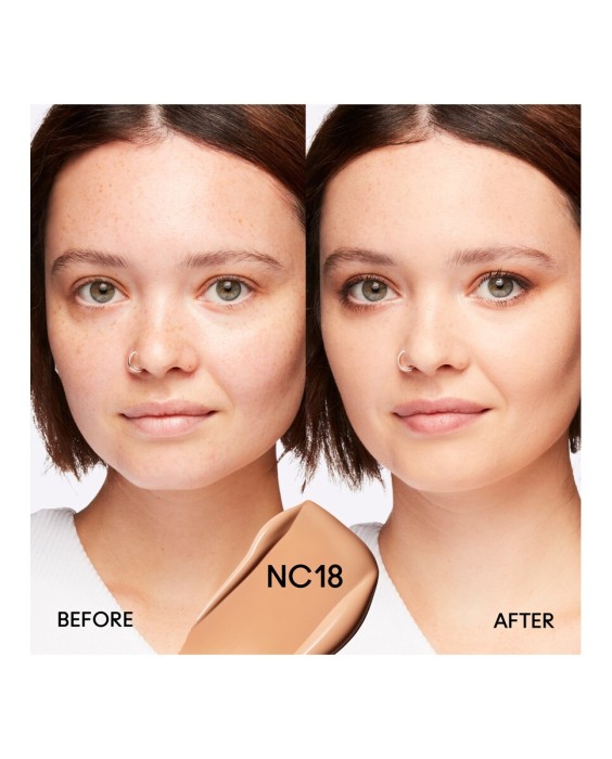 Base de maquillaje mate Studio Fix Fluid SPF15 control de grasa y brillos M.A.C.