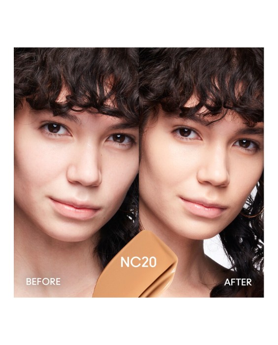 Base de maquillaje mate Studio Fix Fluid SPF15 control de grasa y brillos M.A.C.