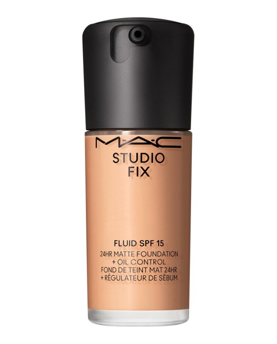 Base de maquillaje mate Studio Fix Fluid SPF15 control de grasa y brillos M.A.C.