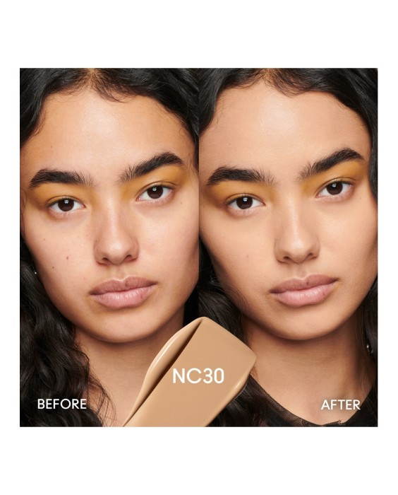 Base de maquillaje mate Studio Fix Fluid SPF15 control de grasa y brillos M.A.C.