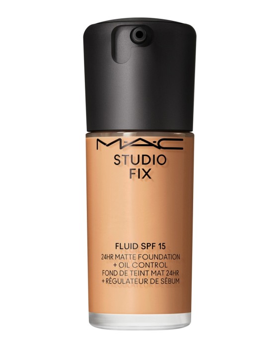 Base de maquillaje mate Studio Fix Fluid SPF15 control de grasa y brillos M.A.C.