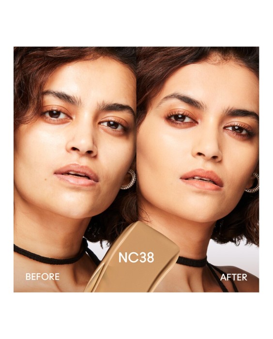 Base de maquillaje mate Studio Fix Fluid SPF15 control de grasa y brillos M.A.C.