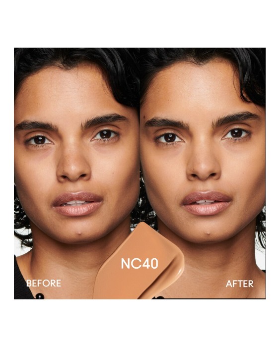 Base de maquillaje mate Studio Fix Fluid SPF15 control de grasa y brillos M.A.C.