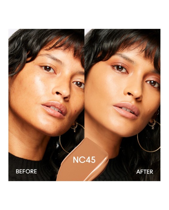 Base de maquillaje mate Studio Fix Fluid SPF15 control de grasa y brillos M.A.C.