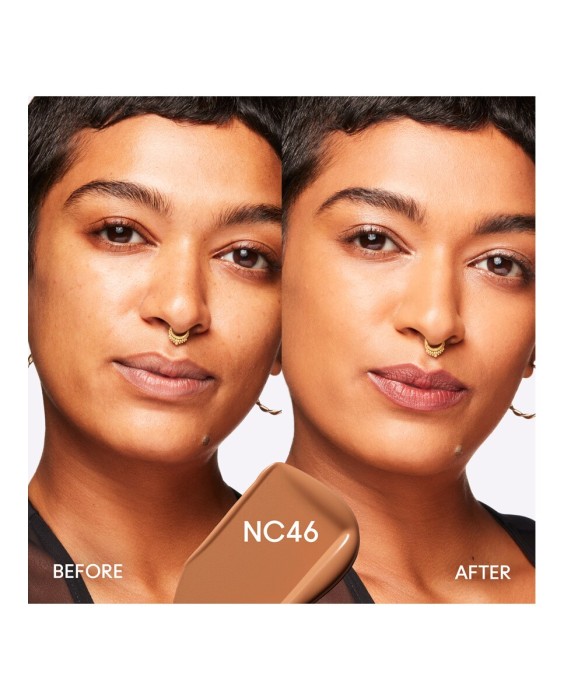 Base de maquillaje mate Studio Fix Fluid SPF15 control de grasa y brillos M.A.C.