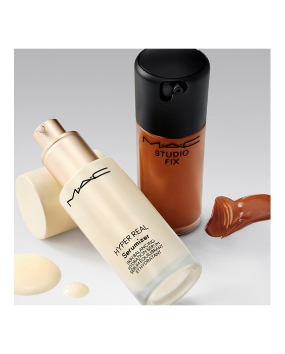 Base de maquillaje mate Studio Fix Fluid SPF15 control de grasa y brillos M.A.C.