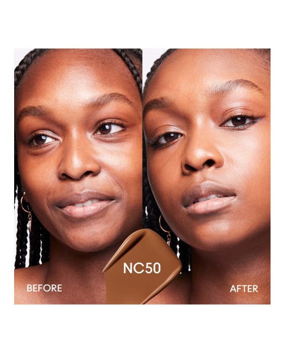 Base de maquillaje mate Studio Fix Fluid SPF15 control de grasa y brillos M.A.C.