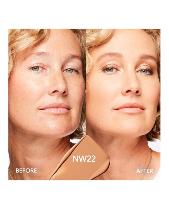 Base de maquillaje mate Studio Fix Fluid SPF15 control de grasa y brillos M.A.C.