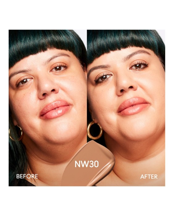 Base de maquillaje mate Studio Fix Fluid SPF15 control de grasa y brillos M.A.C.