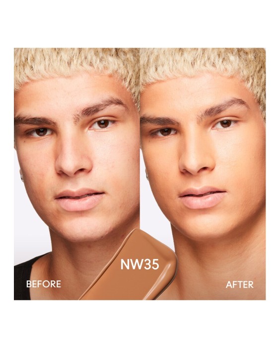 Base de maquillaje mate Studio Fix Fluid SPF15 control de grasa y brillos M.A.C.