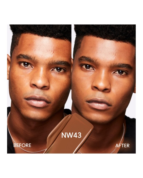 Base de maquillaje mate Studio Fix Fluid SPF15 control de grasa y brillos M.A.C.