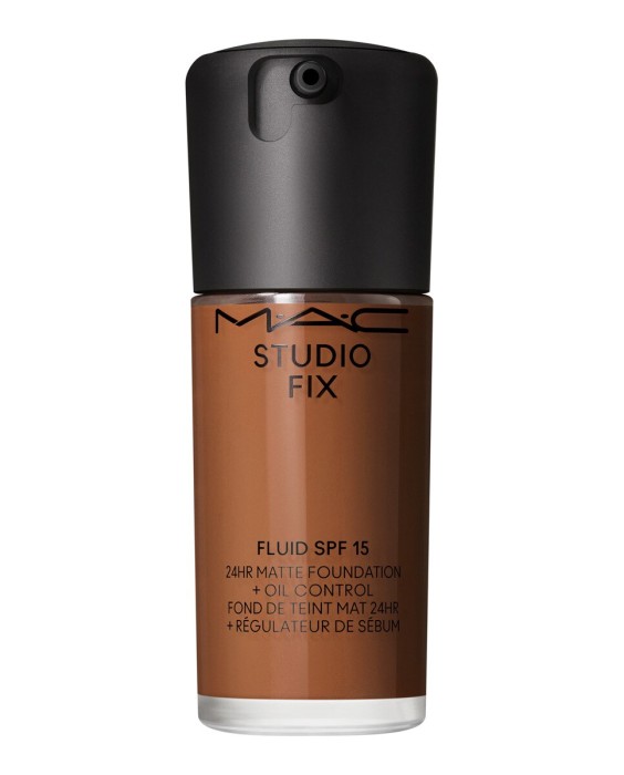 Base de maquillaje mate Studio Fix Fluid SPF15 control de grasa y brillos M.A.C.