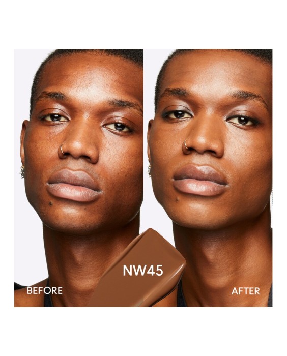 Base de maquillaje mate Studio Fix Fluid SPF15 control de grasa y brillos M.A.C.