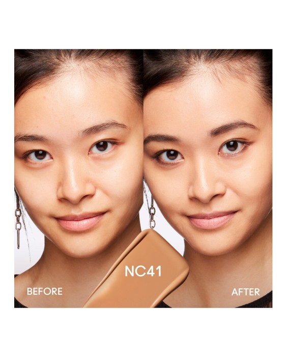 Base de maquillaje mate Studio Fix Fluid SPF15 control de grasa y brillos M.A.C.