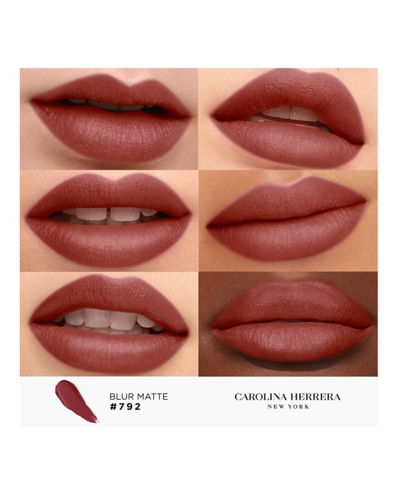 Fabulous Kiss efecto mate ligero Carolina Herrera