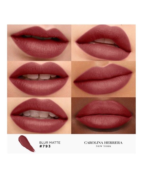 Fabulous Kiss efecto mate ligero Carolina Herrera