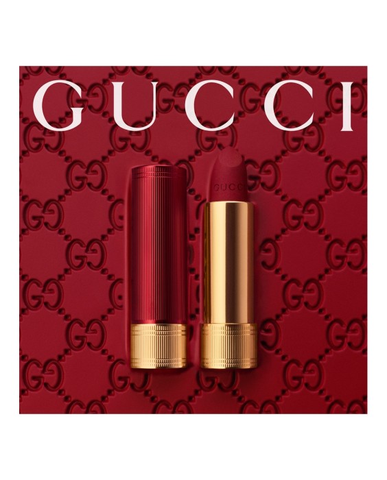 Gucci Rouge à Lèvres Rosso Ancora Mat Gucci Губная помада