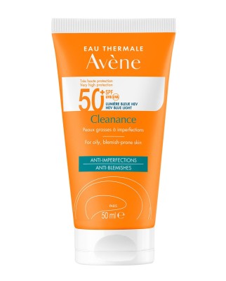Cleanance solar SPF50+ 50 ml Eau Thermale Avène