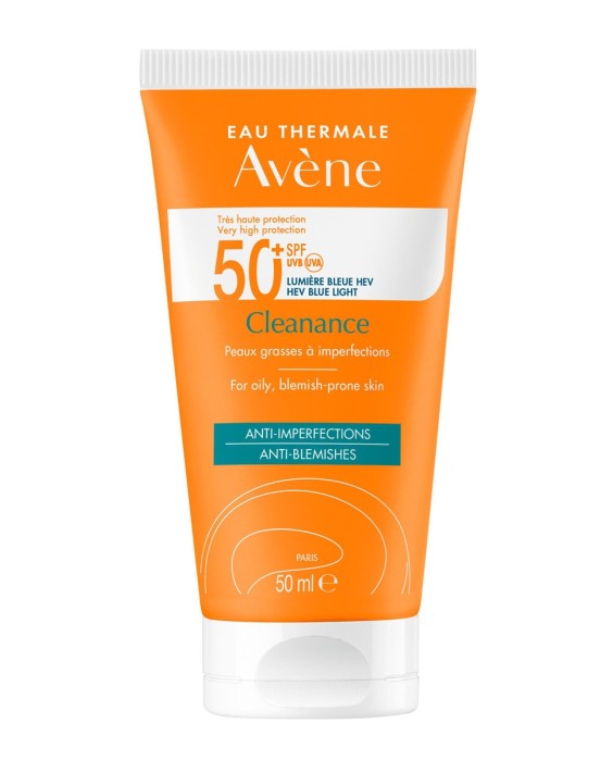 Cleanance solar SPF50+ 50 ml Eau Thermale Avène