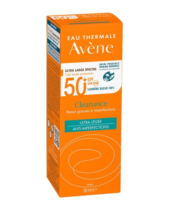Cleanance solar SPF50+ 50 ml Eau Thermale Avène