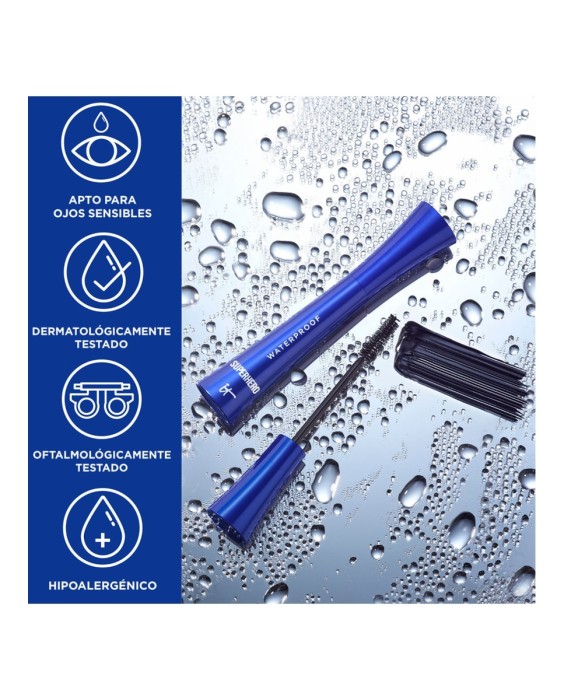 Máscara de pestañas Waterproof Superhero It Cosmetics