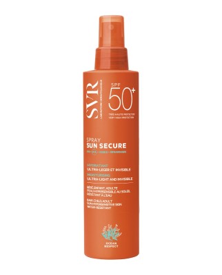 Spray Sun Secure Biodegradable SPF0+ SVR