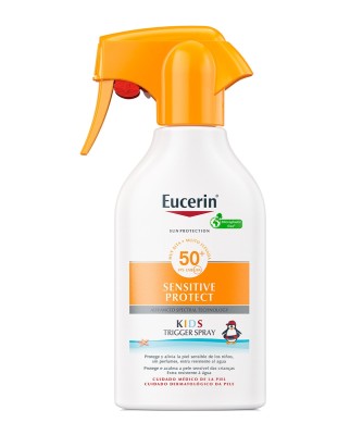 Spray Protección solar Trigger Solar Infantil FPS50+ 250 ml Eucerin