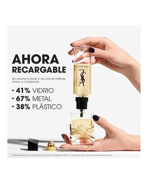 Recarga Eau de Parfum Libre 100 ml Yves Saint Laurent