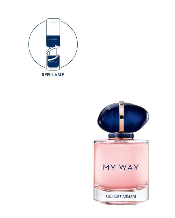 Eau de Parfum My Way Recargable 50 ml Giorgio Armani