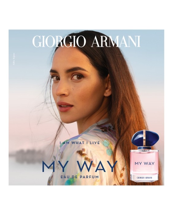 Eau de Parfum My Way Recargable 50 ml Giorgio Armani