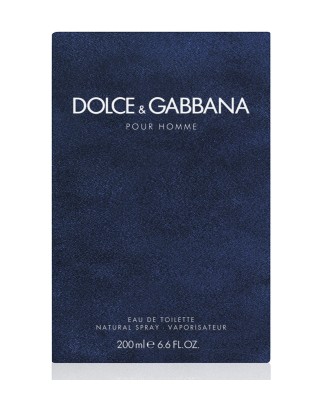 Eau de Toilette Dolce &amp; Gabbana pour Homme 200 ml Dolce &amp; Gabbana
