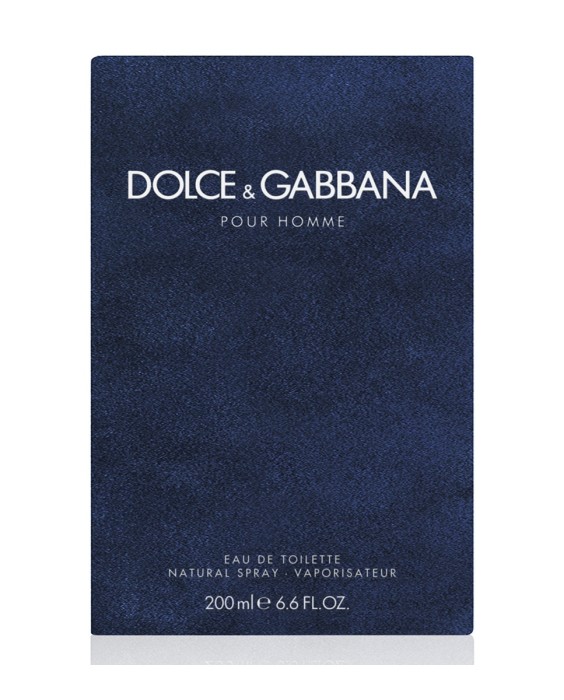 Eau de Toilette Dolce & Gabbana pour Homme 200 ml Dolce & Gabbana