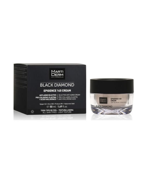 MartiDerm Epigence 145 Black Diamond Антивозрастной дневной крем для лица