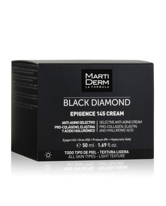 MartiDerm Epigence 145 Black Diamond Антивозрастной дневной крем для лица
