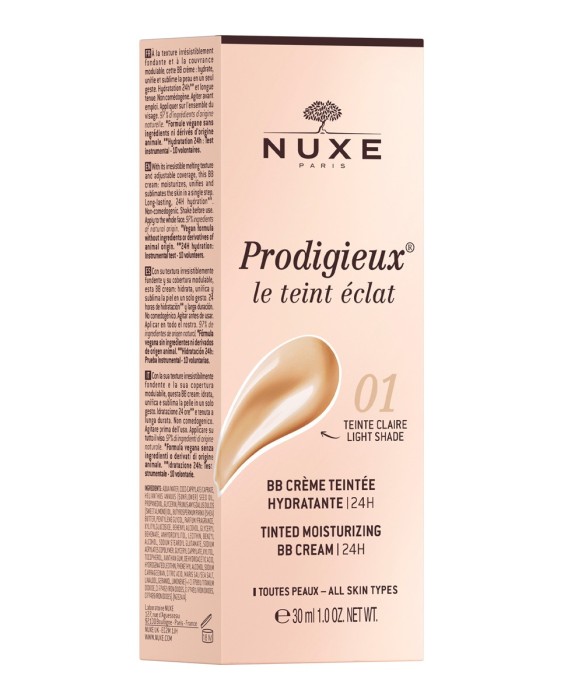 BB Cream Prodigieux 24H Nuxe