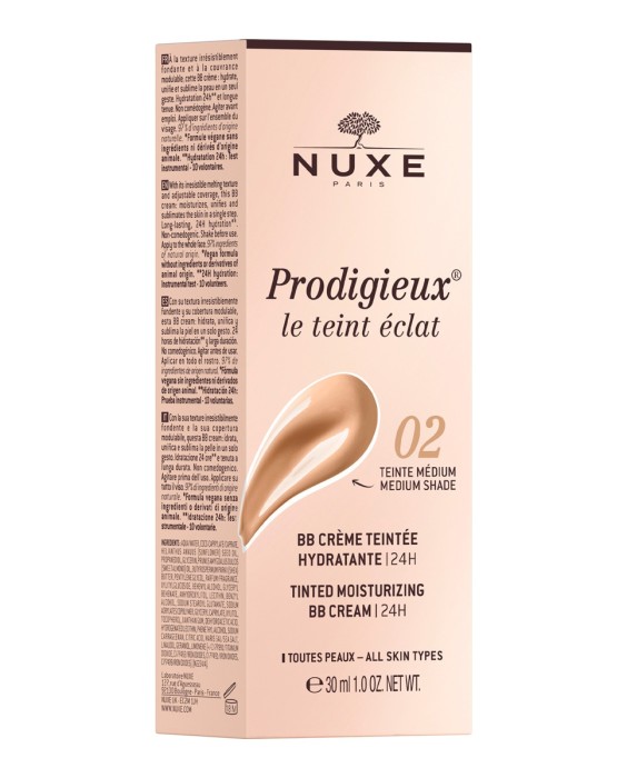 BB Cream Prodigieux 24H Nuxe