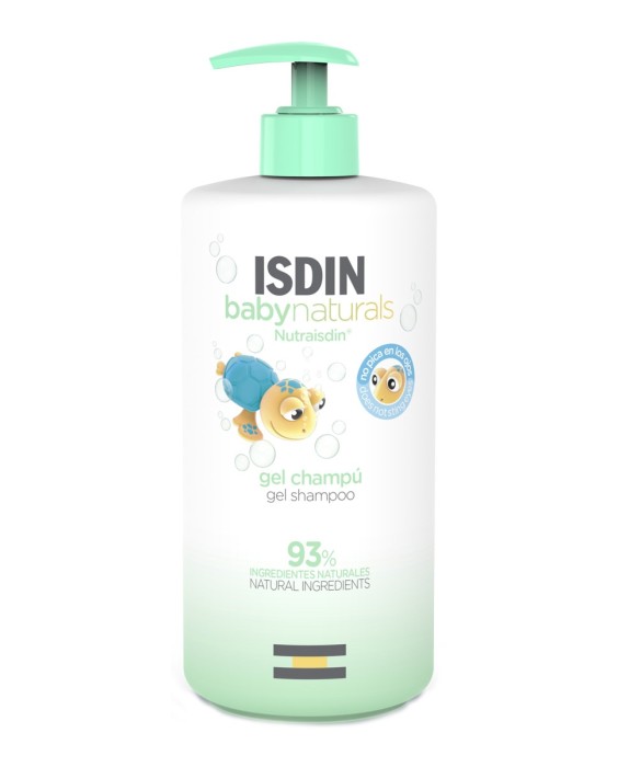 Gel Corporal-Champu 750 ml Isdin Babynaturals