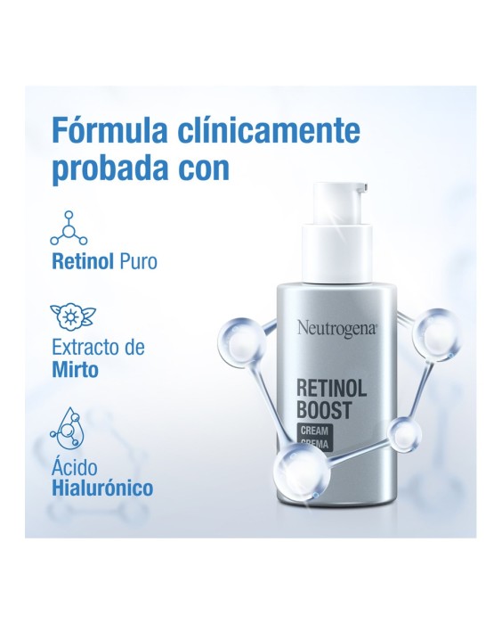 Crema Antiedad Hidratante y Reafirmante Neutrogena Retinol Boost Neutrogena