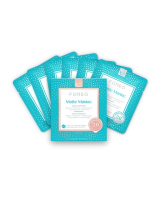 Matte Maniac 2.0 Advanced Collection - Mascarilla Facial Activa extra purificante apta para pieles mixtas y grasas diseñada para UFO™.