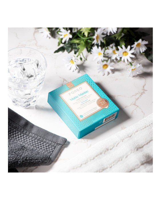 Matte Maniac 2.0 Advanced Collection - Mascarilla Facial Activa extra purificante apta para pieles mixtas y grasas diseñada para UFO™.