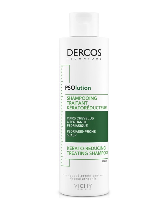 Champú Anticaspa Psolution para Psoriasis Vichy Dercos Technique 200 ml Vichy
